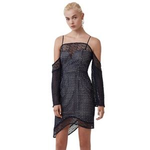 NEW Keepsake Eyelet Mini Dress